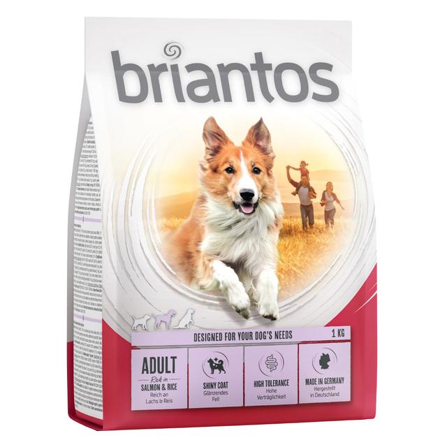 Briantos Adult, łosoś & ryż - 1 kg on Productcaster.