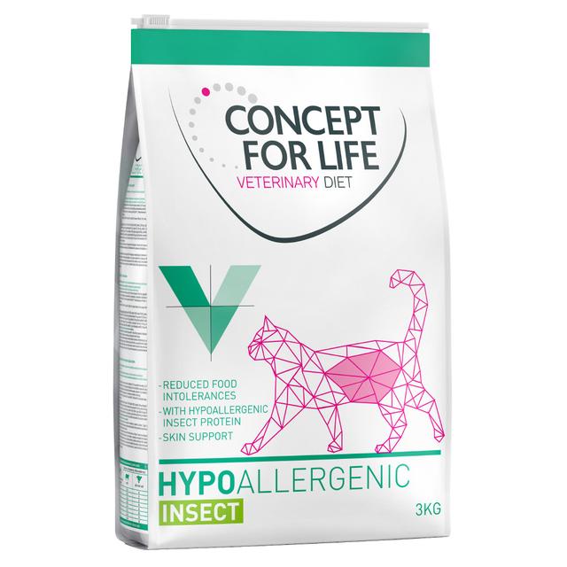 Concept for Life Veterinary Diet Hypoallergenic Insect - 3 kg on Productcaster.