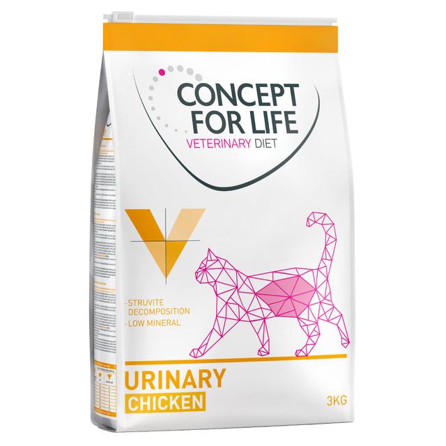 Concept for Life Veterinary Diet Urinary  - 3 kg on Productcaster.