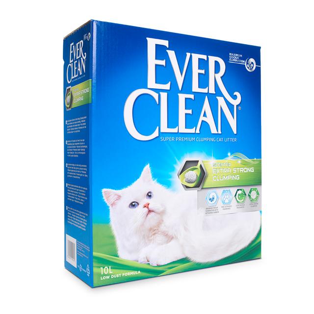 Ever Clean® Extra Strong Clumping żwirek silnie zbrylający się, perfumowany - 10 l on Productcaster.