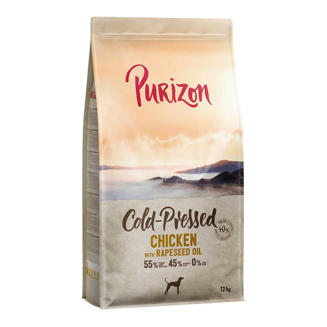 Purizon Coldpressed, kurczak z olejem rzepakowym - 12 kg on Productcaster.