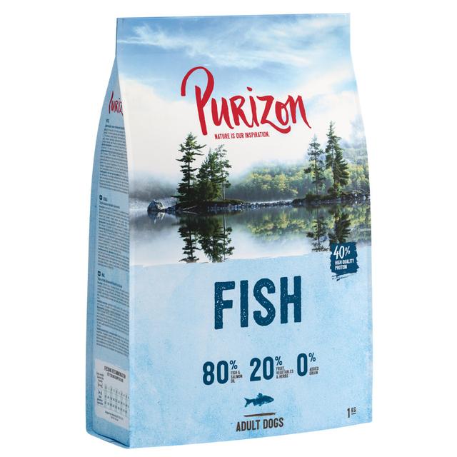 Purizon Adult, ryba, bez zbóż - 4 x 1 kg on Productcaster.