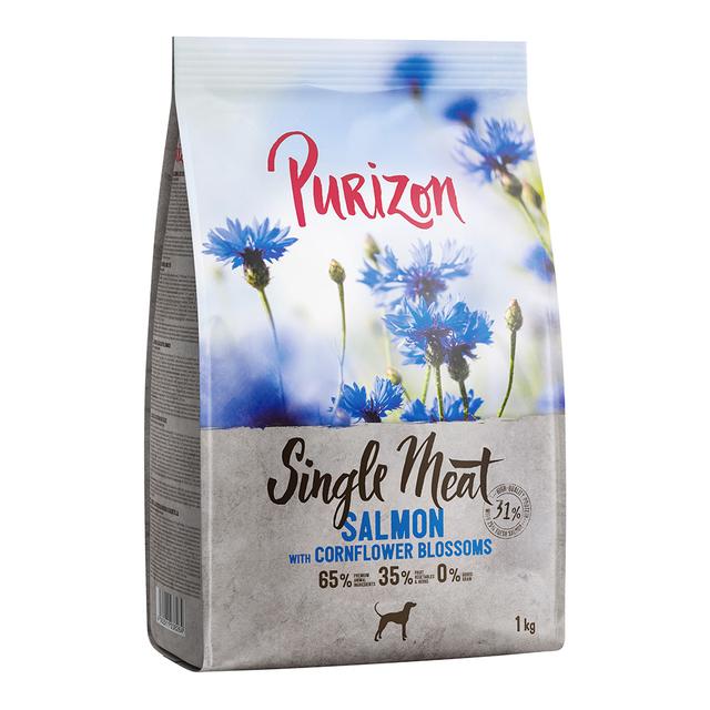 Purizon granule, 1 kg za skvělou cenu - Adult losos a špenát s květy chrpy on Productcaster.