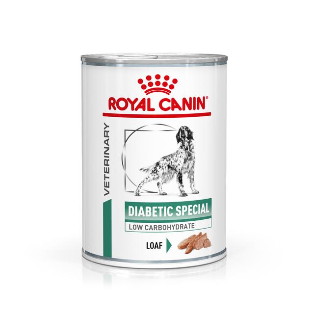 Royal Canin Veterinary Canine Diabetic Special Low Carbohydrate Mousse  - 12 x 410 g on Productcaster.