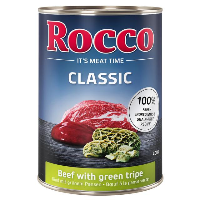 Rocco Classic 24 x 400 g - Hovězí s bachorem on Productcaster.