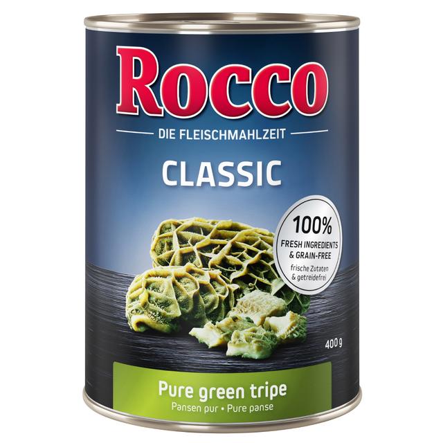 Rocco Classic, 6 x 400 g za skvělou cenu - Čistý hovězí bachor on Productcaster.