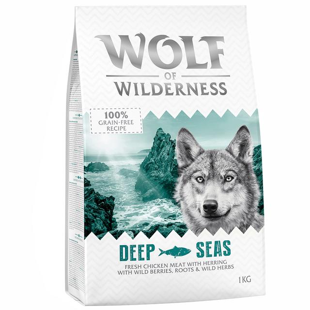 Wolf of Wilderness Adult  "Deep Seas" - sleď - 1 kg on Productcaster.