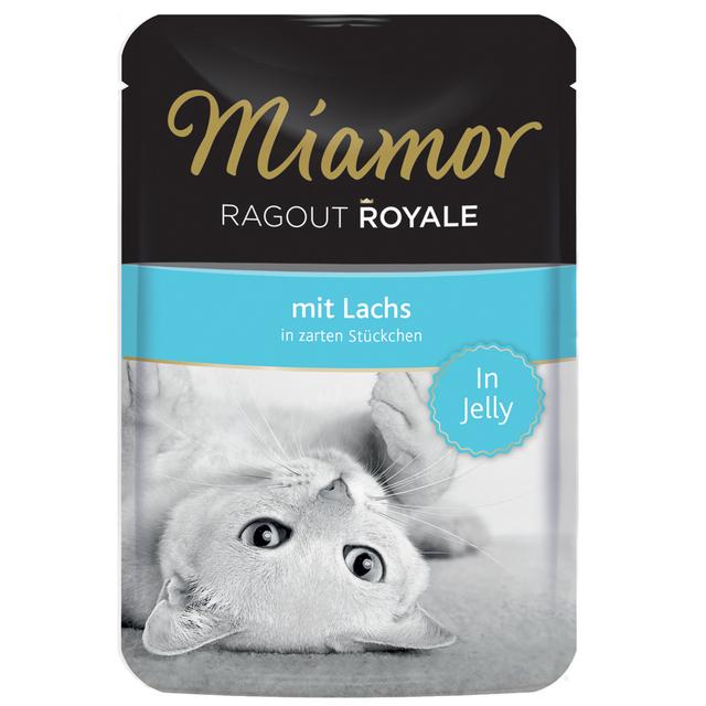 Megapakiet Miamor Ragout Royale w galarecie, 22 x 100 g - Łosoś on Productcaster.