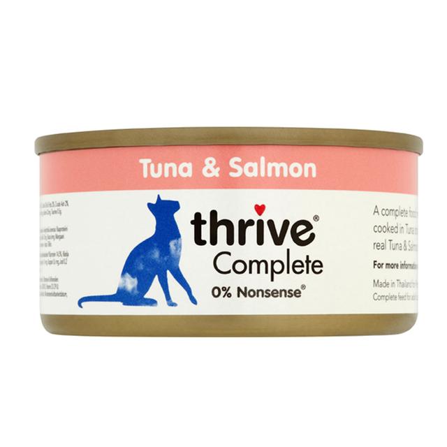 Výhodné balení Thrive Complete 24 x 75 g - tuňák & losos on Productcaster.