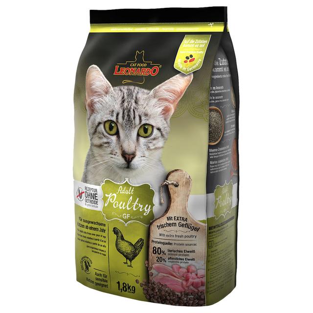 Leonardo Adult Poultry Grain Free - 1,8 kg on Productcaster.