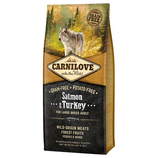 Carnilove Adult Large Breed Salmon & Turkey - 12 kg on Productcaster.