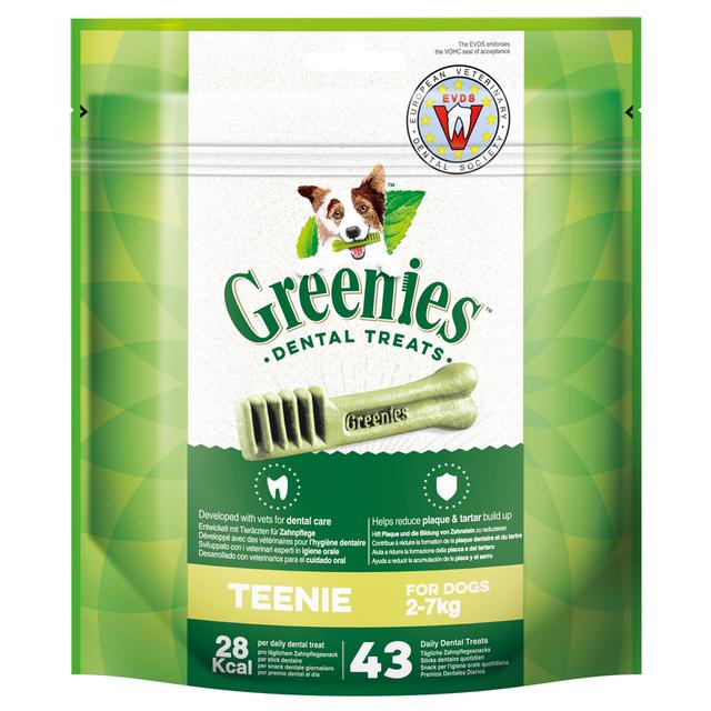 Výhodné balení Greenies zubní péče - žvýkací snack 170 g / 340 g - Teenie (3 x 340 g) on Productcaster.