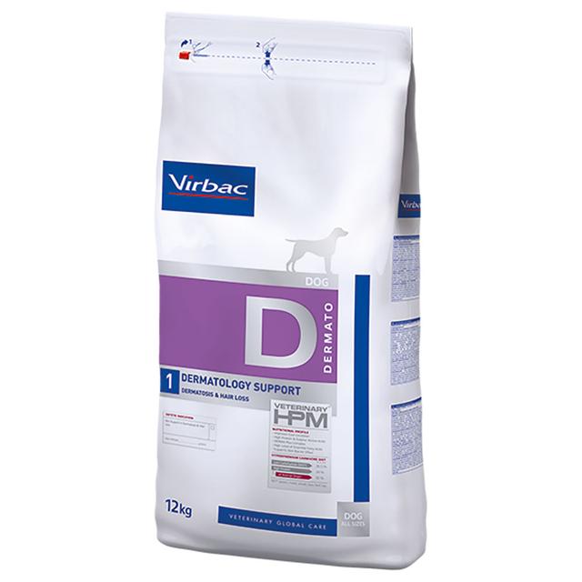 Virbac Veterinary HPM Pomoc dermatologiczna dla psów D1 - 12 kg on Productcaster.