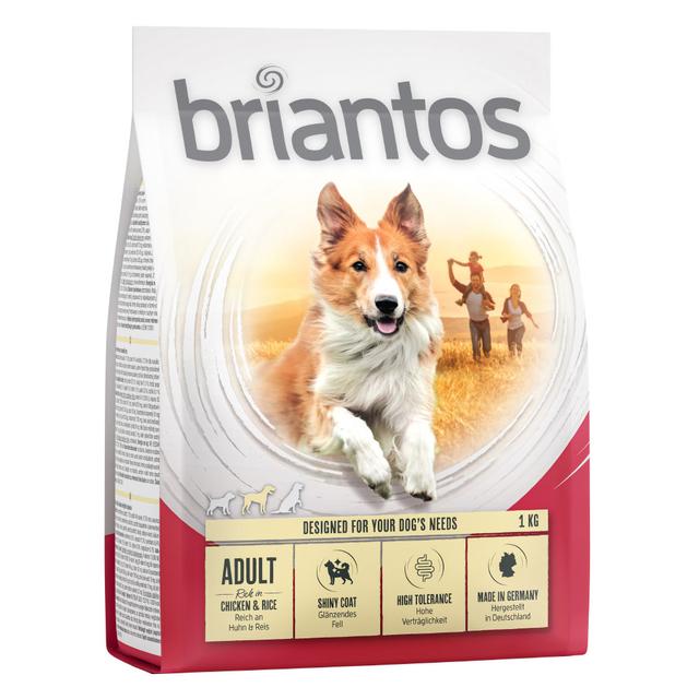 Briantos Adult, kurczak & ryż - 1kg on Productcaster.