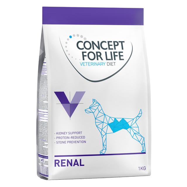 Concept for Life Veterinary Diet Dog Renal - 1 kg on Productcaster.