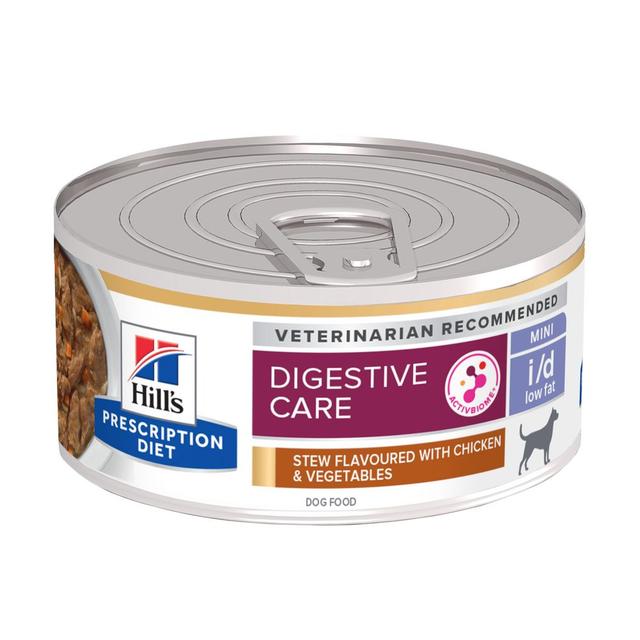 Hill's Prescription Diet i/d Low Fat Digestive Care Ragout Chicken - 48 x 156 g on Productcaster.