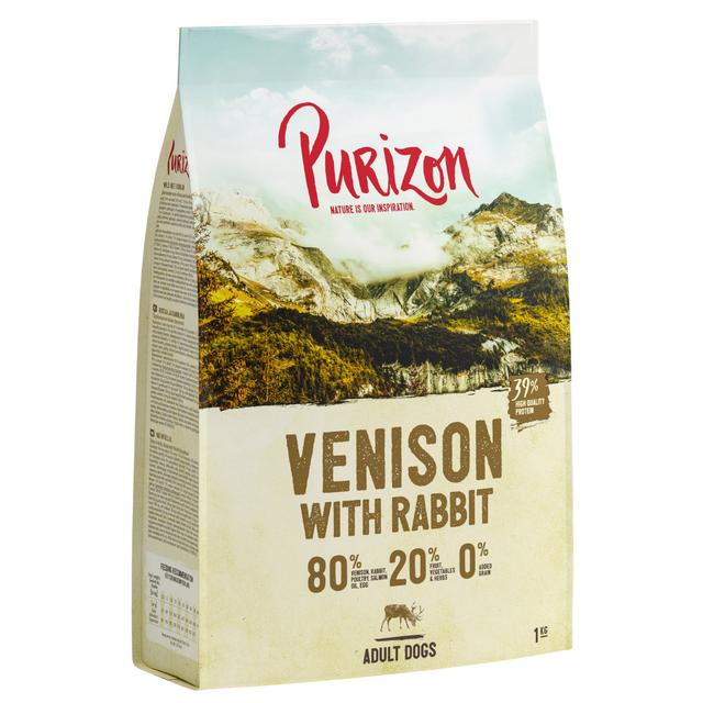 Purizon Adult, dziczyzna i królik, bez zbóż - 1 kg on Productcaster.