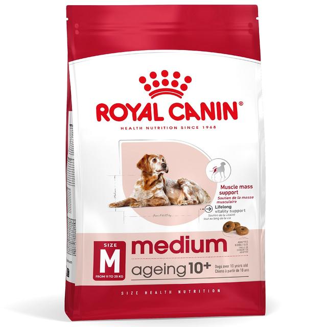 Royal Canin Medium Ageing 10+ - 15 kg on Productcaster.