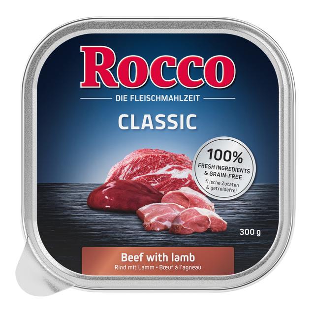 Rocco Classic mističky 9 x 300 g - hovězí s jehněčím on Productcaster.