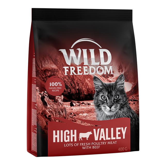 Wild Freedom Adult „Farmlands”/"High Valley", wołowina - 400 g on Productcaster.