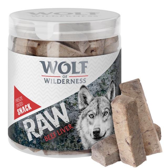 Wolf of Wilderness - RAW liofilizowane przysmaki premium - Wątroba wołowa (90 g) on Productcaster.