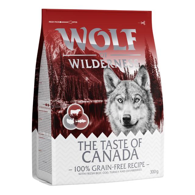 Wolf of Wilderness zkušební balení - Canadian Woodlands. (300 g) on Productcaster.