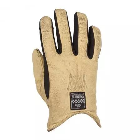 Gants Femme Helstons Fidji Beige L on Productcaster.