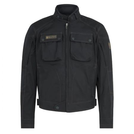 Blouson Belstaff Greenstreet Noir S on Productcaster.