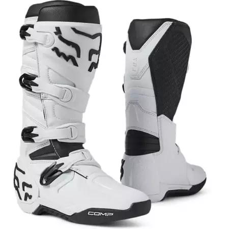 Bottes Cross Fox Comp Blanc 43 on Productcaster.