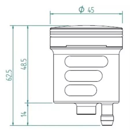 Bocal Lightech 30cm3 1122888004 on Productcaster.