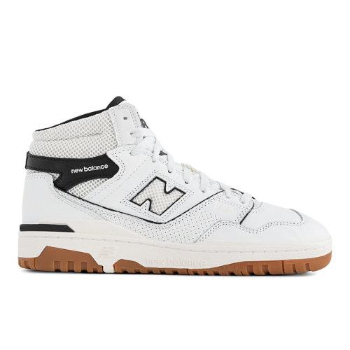 New Balance Homens ALD x 650R in Preto, Leather, Tamanho 42.5 on Productcaster.