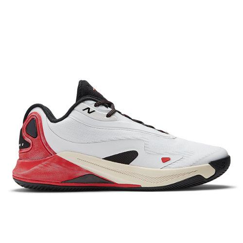 New Balance Herren KAWHI IV in White/Red/Blue, Synthetic, Größe 45 on Productcaster.