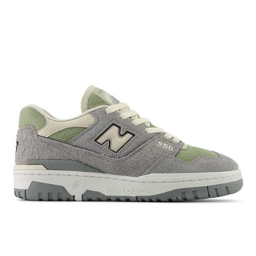 New Balance Women's 550 Suede/Mesh, size 39 on Productcaster.