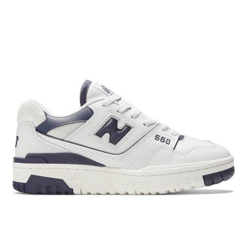 New Balance Damen 550 in Weiß, Synthetic, Größe 36 on Productcaster.