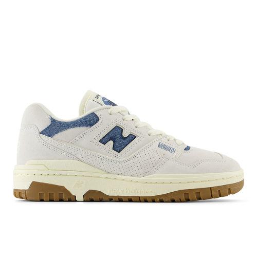 New Balance Damen BBW550 in Grau/Blau, Textile, Größe 41 on Productcaster.