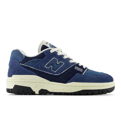 New Balance Mulheres BBW550 in Azul, Textile, Tamanho 40.5 on Productcaster.