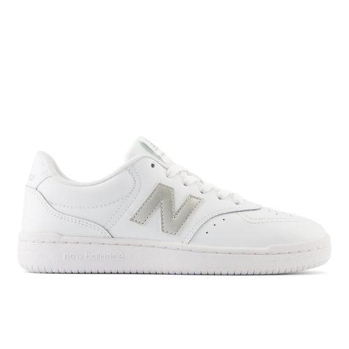 New Balance Homens 80 Ténis para Basquetebol in Cinza, Leather, Tamanho 35 on Productcaster.