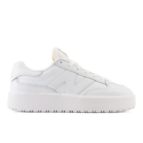 New Balance Unisex CT302 en Blanca, Leather, Talla 43 on Productcaster.