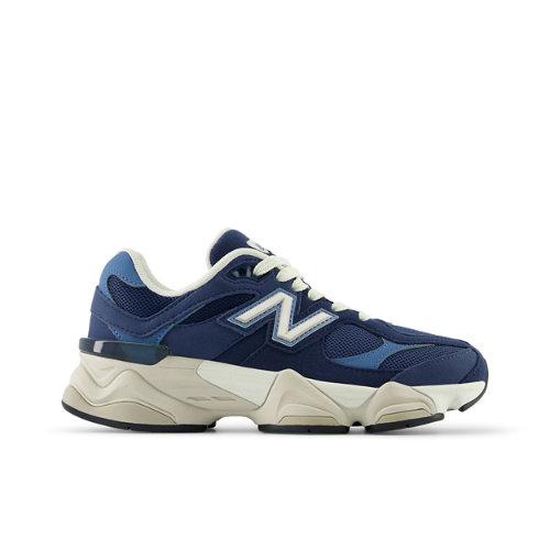 New Balance Niños 9060 en Azul, Synthetic, Talla 38.5 on Productcaster.