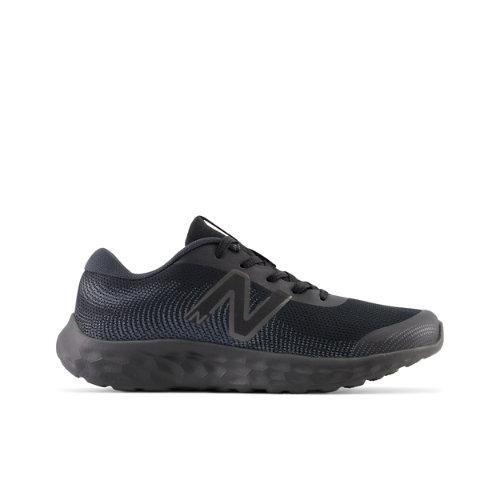 New Balance Niños 520v8 en Negro, Mesh, Talla 38 on Productcaster.