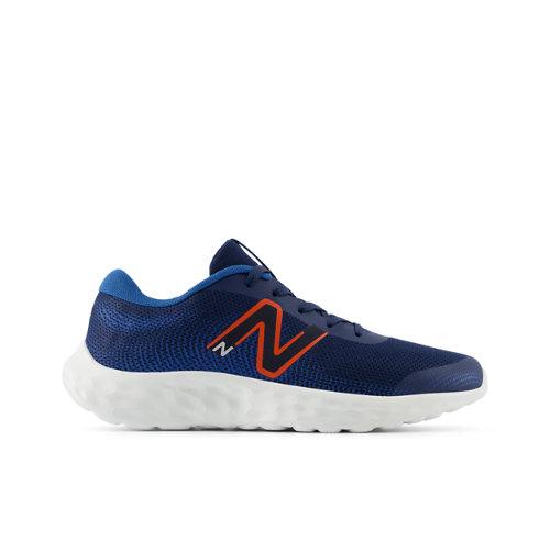 New Balance Barn 520v8 i Blue/Red Mesh, Storlek 38.5 on Productcaster.