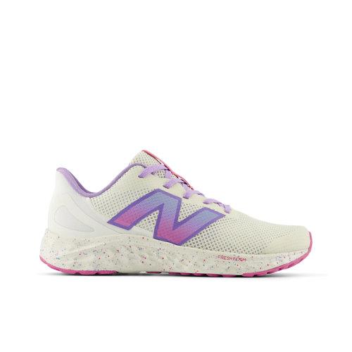 New Balance Criança Fresh Foam Arishi v4 in Rosa, Synthetic, Tamanho 38 on Productcaster.