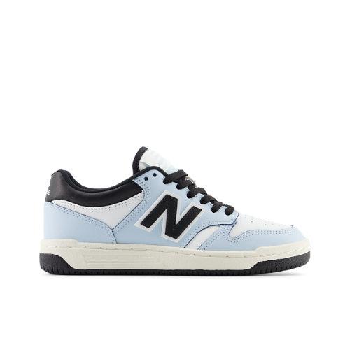 New Balance Bambino 480 in Blu/Bianca, Synthetic, Taglia 35.5 on Productcaster.