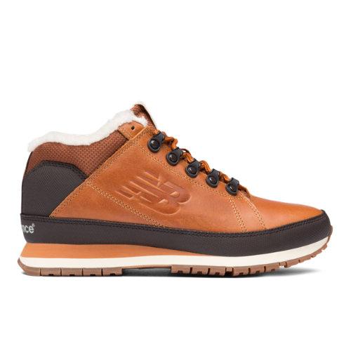 New Balance Hombre H754 in Marrón/marron, Leather, Talla 42 on Productcaster.