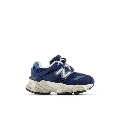 New Balance Barn 9060 i Blue Synthetic, Storlek 26 on Productcaster.