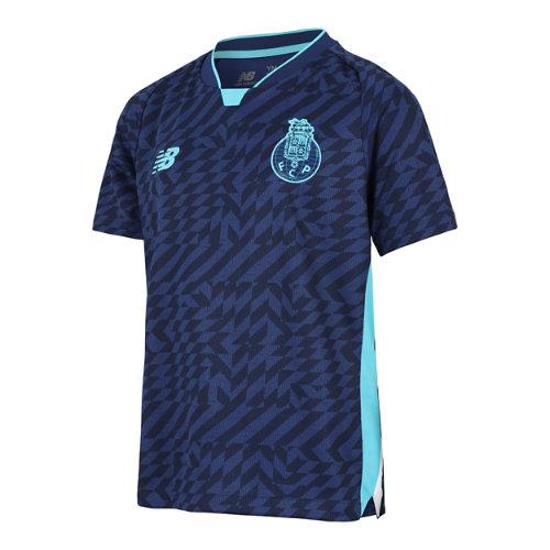 New Balance Børn FC Porto Third Youth Short Sleeve Jersey i Print / Pattern / Misc Polyester, Størrelse YS on Productcaster.