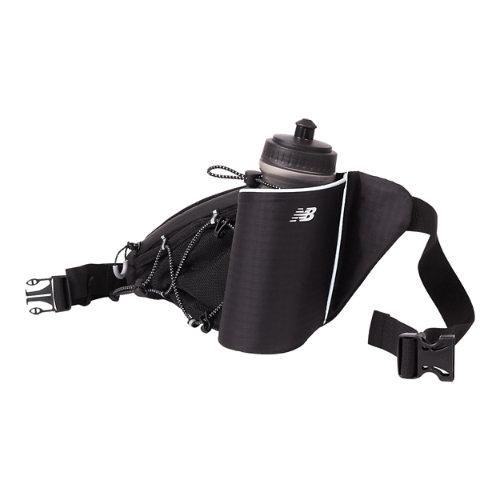 New Balance Unisex Running Bottle Pack i Black Nylon, Storlek OSZ on Productcaster.