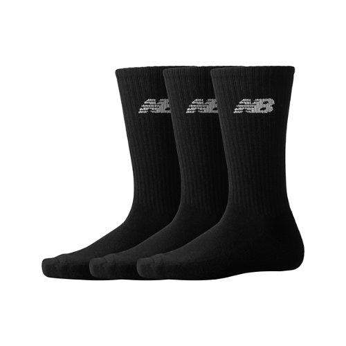 New Balance Unisexe Everyday Crew 3 Pairs en Black, Cotton, Taille M on Productcaster.