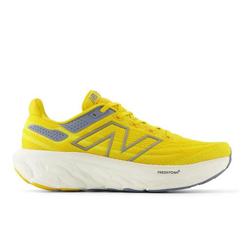 New Balance Homme Fresh Foam X 1080 v13 en Orange/Yellow/Grey, Synthetic, Taille 47 on Productcaster.