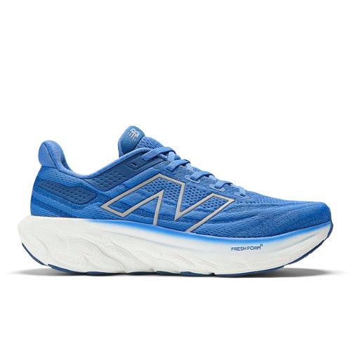 New Balance Men's Fresh Foam X 1080v13 in Blue Synthetic, size 43 on Productcaster.